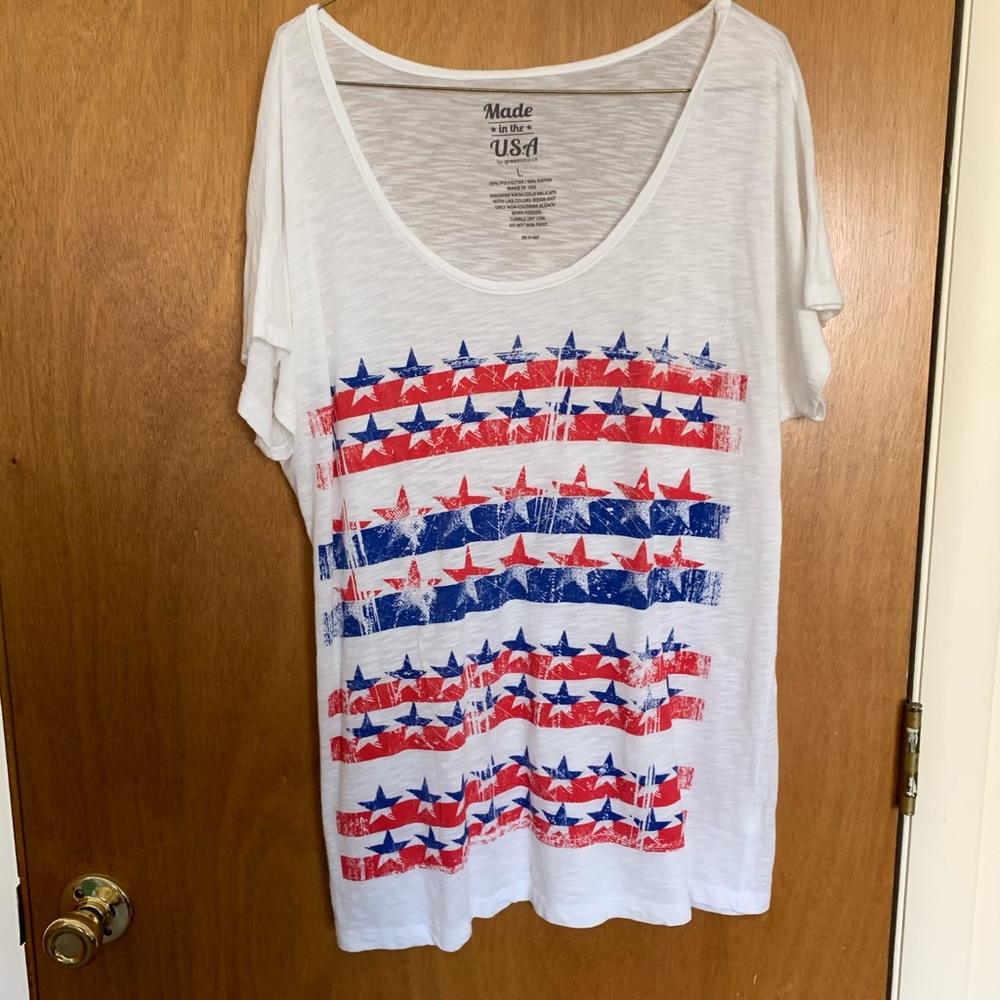 American colored top